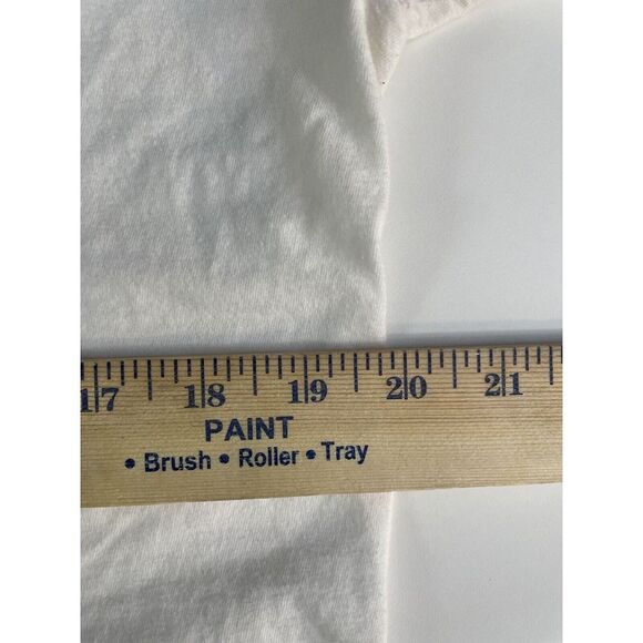 4PF 4 Pockets Full Lil‎ Baby White Short Sleeve Shirt Men's Large - Picture 7 of 8